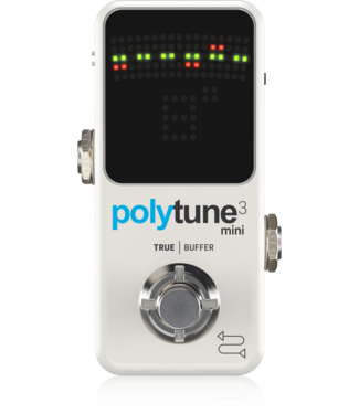 TC Electronics TC Electronics Polytune 3 Mini Polyphonic Tuner Pedal