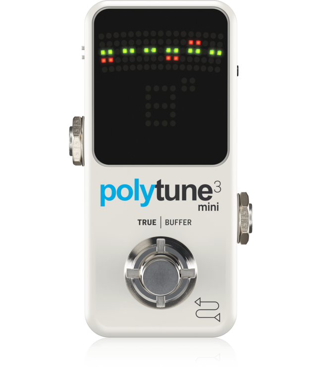 TC Electronics Polytune 3 Mini Polyphonic Tuner Pedal