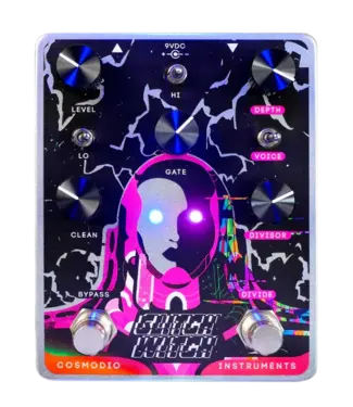 Cosmodio Instruments Cosmodio Instruments Glitch Witch Auto-Modulated Logic Fuzz