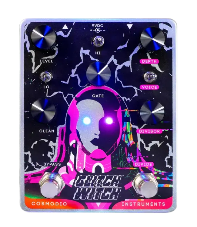 Cosmodio Instruments Glitch Witch Auto-Modulated Logic Fuzz