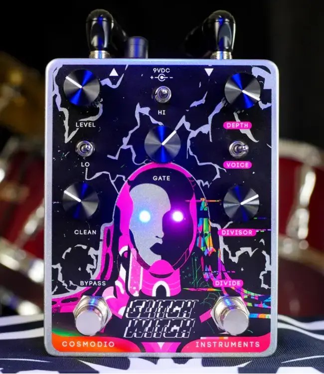Cosmodio Instruments Glitch Witch Auto-Modulated Logic Fuzz