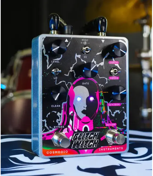 Cosmodio Instruments Glitch Witch Auto-Modulated Logic Fuzz