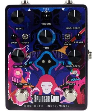 Cosmodio Instruments Cosmodio Instruments Splinter Twin Time Modulator