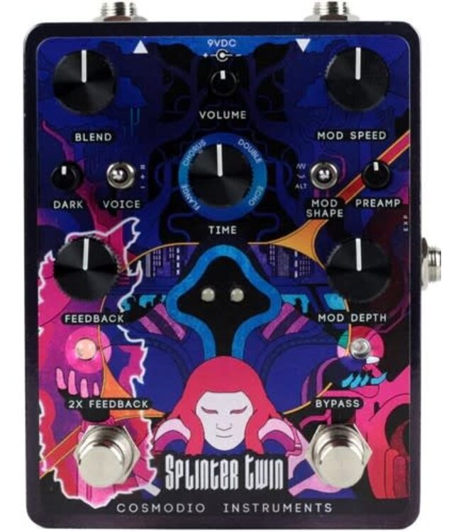 Cosmodio Instruments Splinter Twin Time Modulator