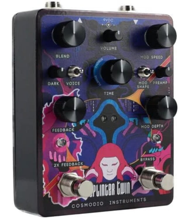 Cosmodio Instruments Splinter Twin Time Modulator