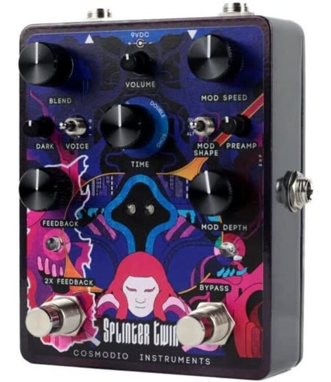 Cosmodio Instruments Splinter Twin Time Modulator
