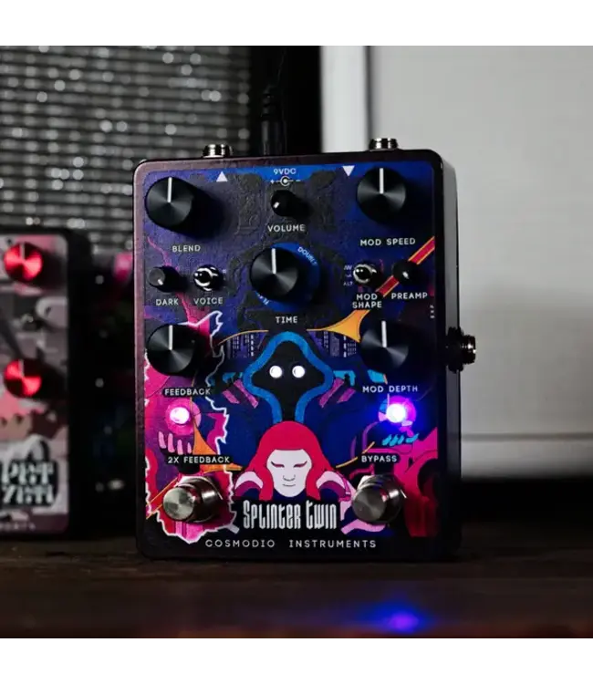 Cosmodio Instruments Splinter Twin Time Modulator