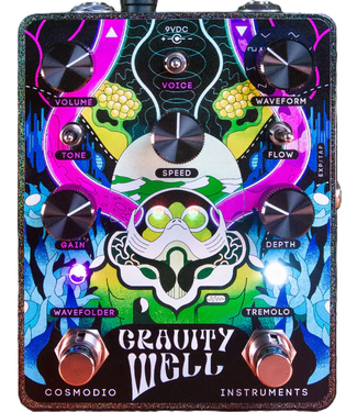 Cosmodio Instruments Cosmodio Instruments Gravity Well Wavefolder + Tremolo Sonic Refractor - Prismatic Cosmos