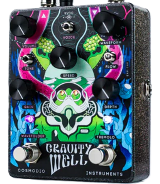 Cosmodio Instruments Gravity Well Wavefolder + Tremolo Sonic Refractor - Prismatic Cosmos