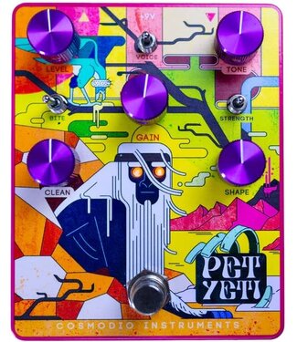 Cosmodio Instruments Cosmodio Instruments Pet Yeti Distortion - Neon Nuclear Wasteland
