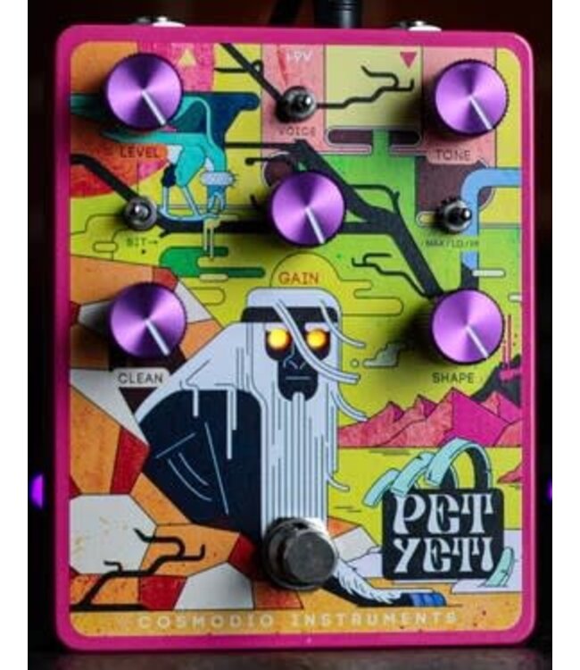 Cosmodio Instruments Pet Yeti Distortion - Neon Nuclear Wasteland