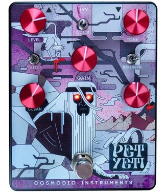 Cosmodio Instruments Cosmodio Instruments Pet Yeti Distortion - Dark Doomy Deathscape