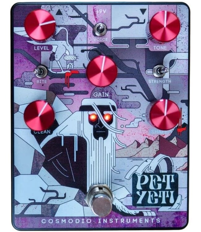 Cosmodio Instruments Pet Yeti Distortion - Dark Doomy Deathscape