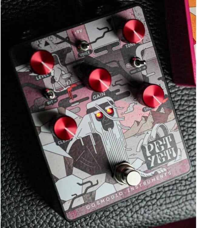 Cosmodio Instruments Pet Yeti Distortion - Dark Doomy Deathscape