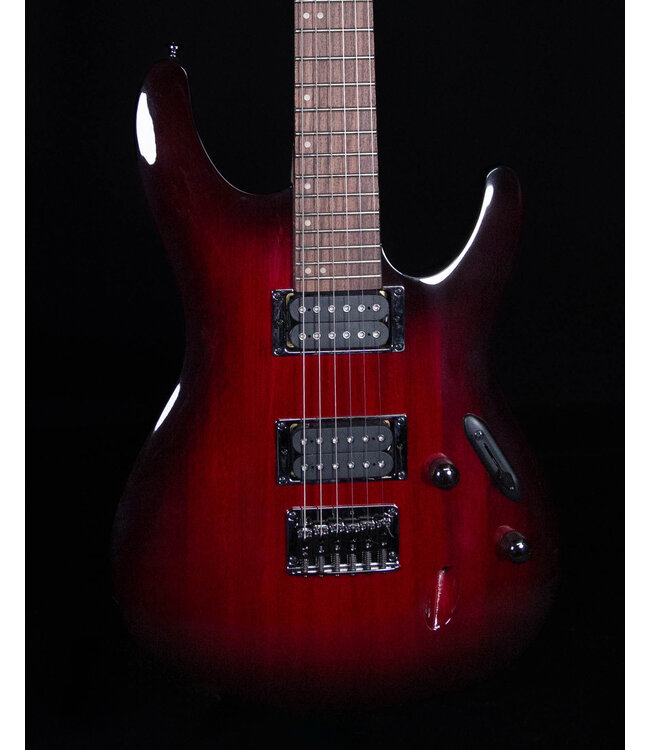 Ibanez S521 Electric Guitar, Blackberry Sunburst