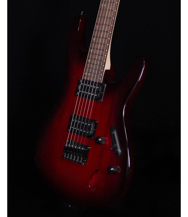 Ibanez S521 Electric Guitar, Blackberry Sunburst