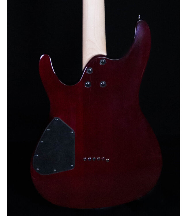 Ibanez S521 Electric Guitar, Blackberry Sunburst