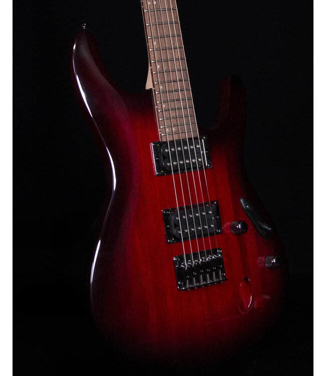 Ibanez S521 Electric Guitar, Blackberry Sunburst