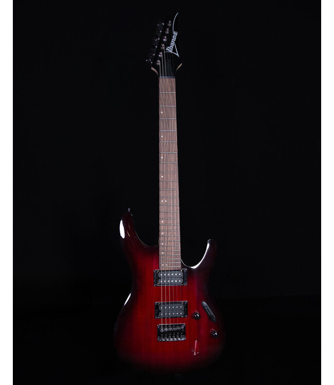 Ibanez S521 Electric Guitar, Blackberry Sunburst