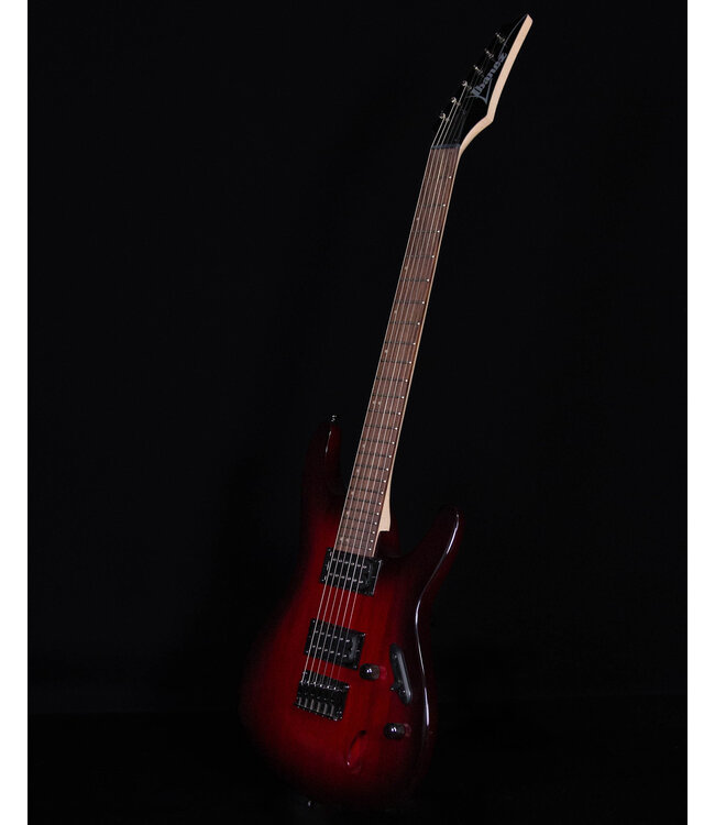 Ibanez S521 Electric Guitar, Blackberry Sunburst