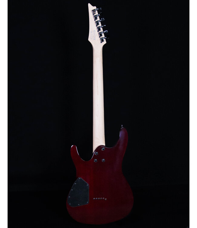 Ibanez S521 Electric Guitar, Blackberry Sunburst