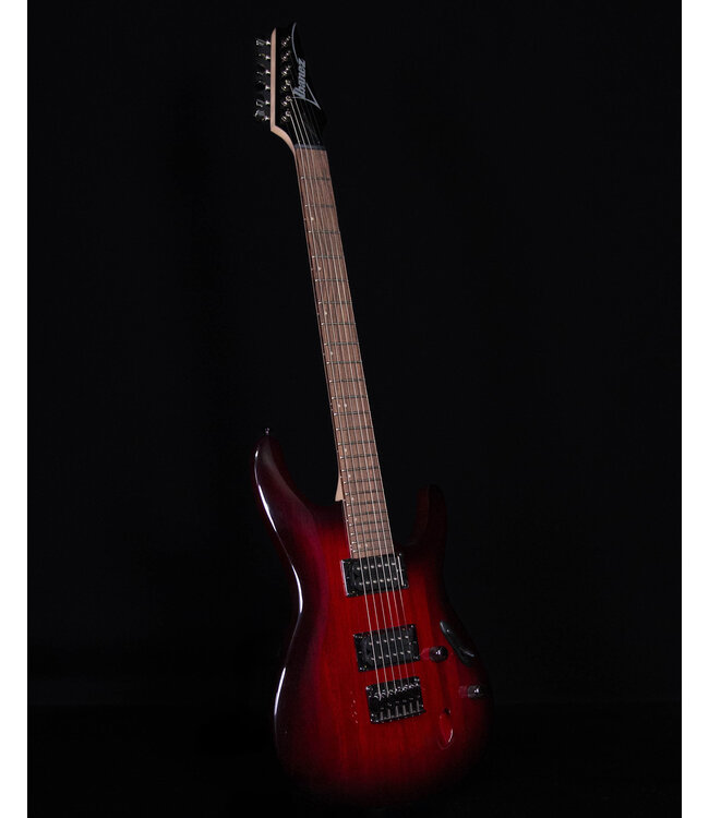 Ibanez S521 Electric Guitar, Blackberry Sunburst