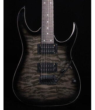 Ibanez Ibanez GRGA120QA, Transparent Black Sunburst
