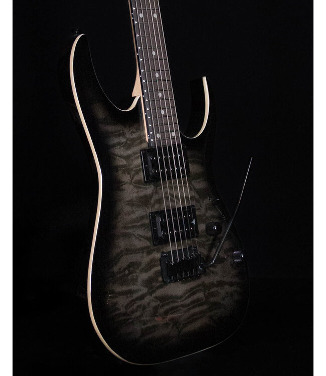 Ibanez GRGA120QA, Transparent Black Sunburst