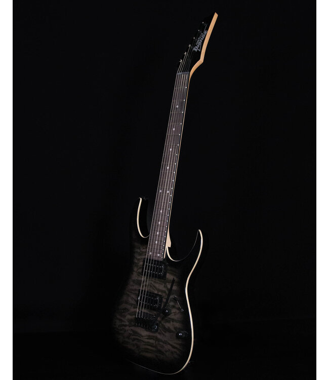 Ibanez GRGA120QA, Transparent Black Sunburst