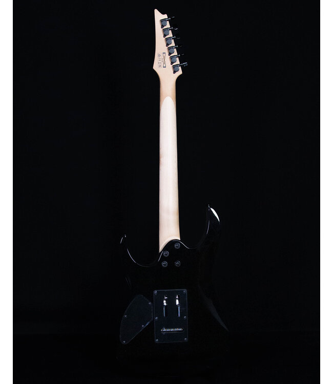 Ibanez GRGA120QA, Transparent Black Sunburst