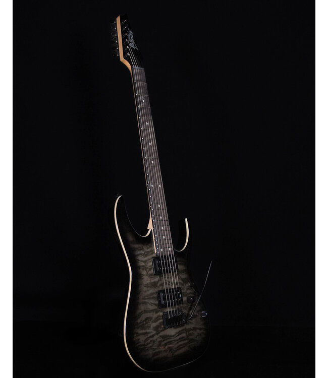 Ibanez GRGA120QA, Transparent Black Sunburst