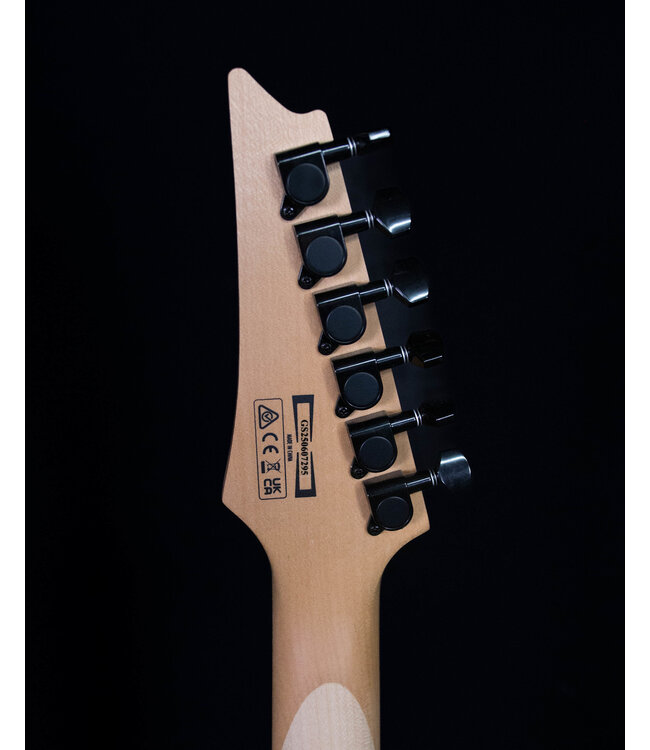 Ibanez GRGA120QA, Transparent Black Sunburst