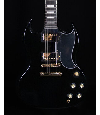 Epiphone Epiphone SG Custom, Ebony (Premium Gig Bag Included)