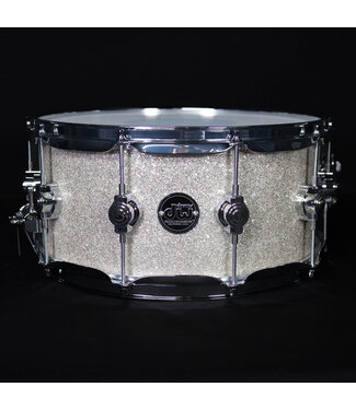 Drum Workshop DW 14" x 6.5" Performance Series Limited Edition Snare Drum, Broken Glass