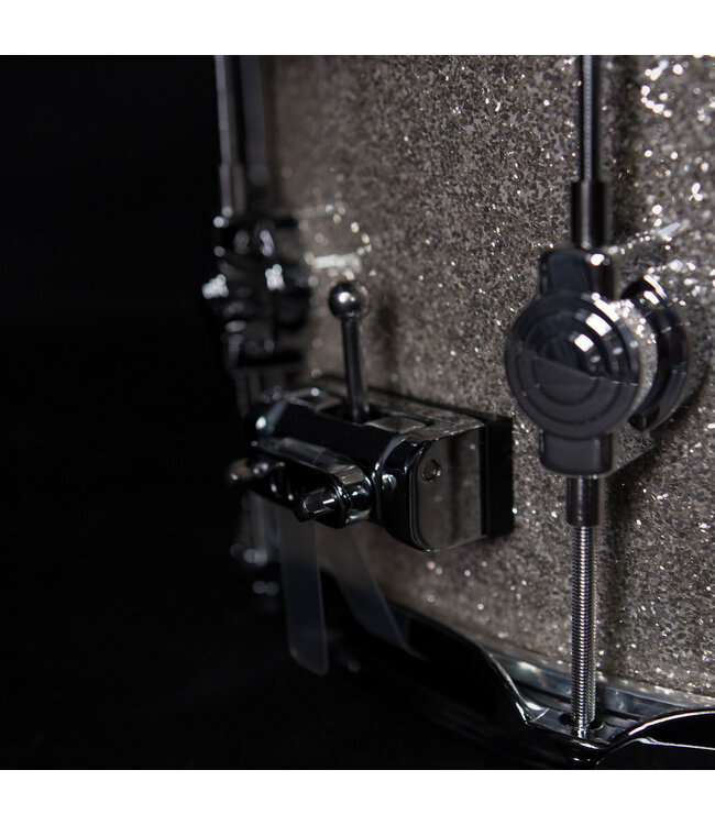 DW 14" x 6.5" Performance Series Limited Edition Snare Drum, Broken Glass