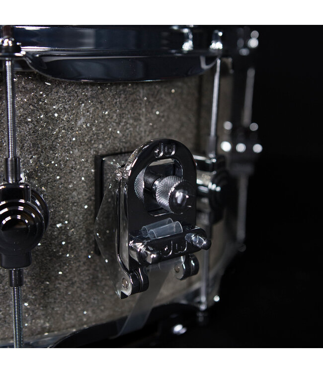 DW 14" x 6.5" Performance Series Limited Edition Snare Drum, Broken Glass