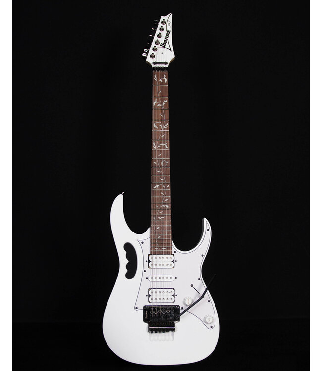 Ibanez JEMJR, White