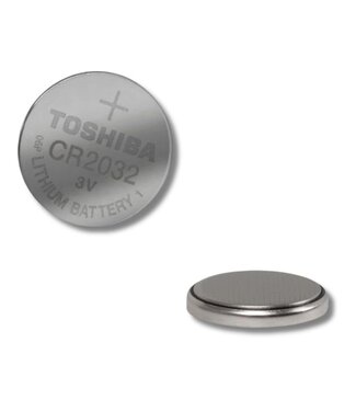 Toshiba CR2032 3V Lithium Button Cell