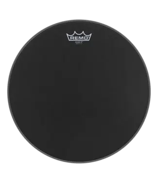 Remo Remo 13" Emperor X Black Suede Coated Drum Head