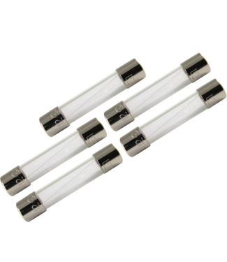 CE Distribution Fuse - 1.5amp Fast-Blow, 250V, 3AG, 0.25" x 1.25", 5-Pack