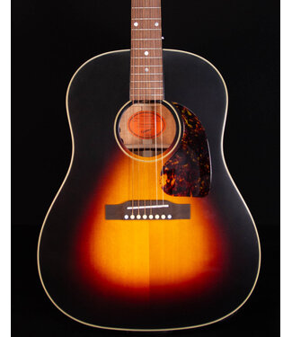 Epiphone Epiphone J-45 Standard Aged Tri-Burst, All Solid Wood, Fishman PU with Bag