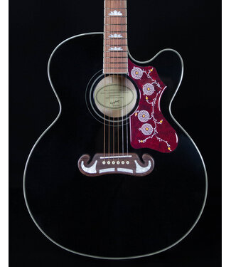 Epiphone Epiphone EJ-200SCE Acoustic/Electric, Ebony