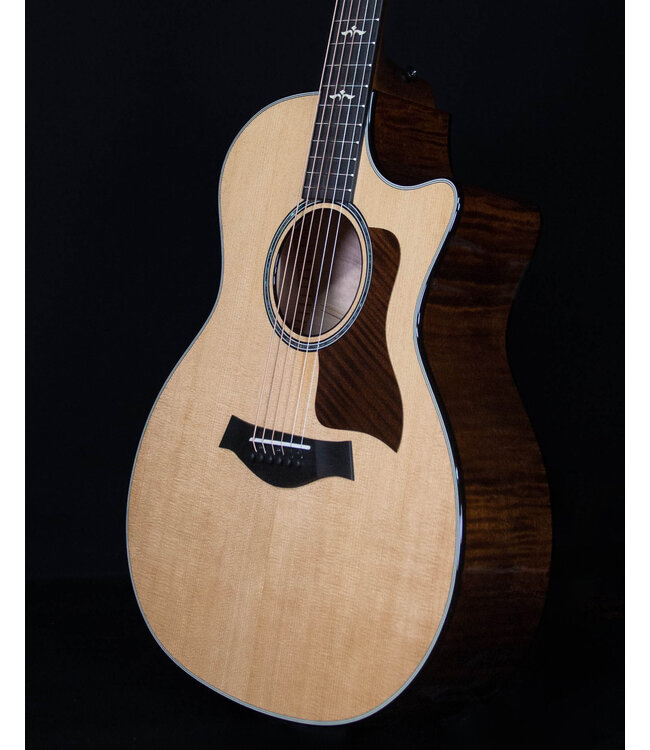 Taylor 614ce, V-Class Bracing