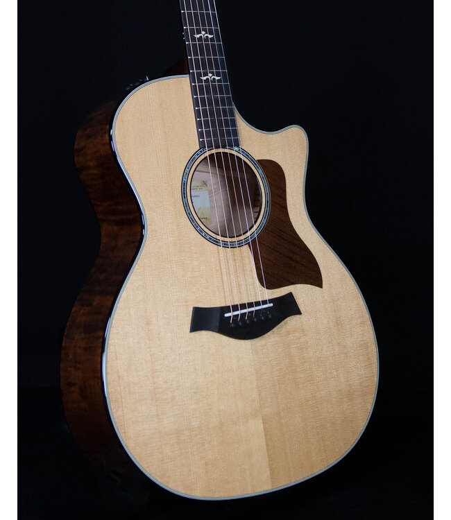 Taylor 614ce, V-Class Bracing