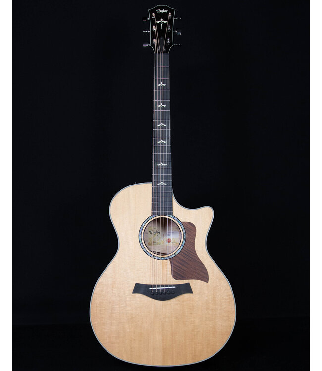 Taylor 614ce, V-Class Bracing