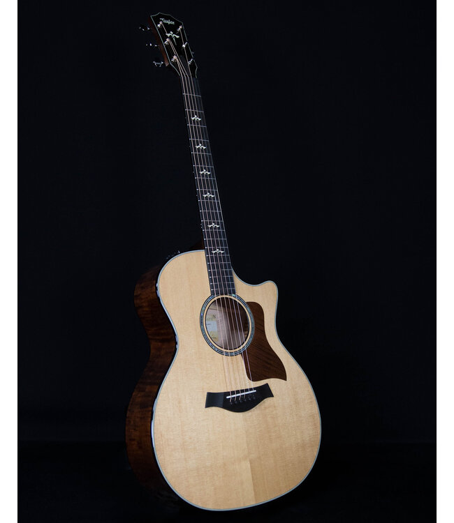 Taylor 614ce, V-Class Bracing