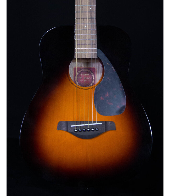 Yamaha JR2 3/4-Size Folk Acoustic Guitar, Tobacco Brown Sunburst