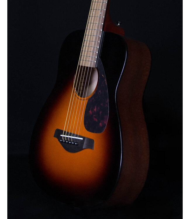 Yamaha JR2 3/4-Size Folk Acoustic Guitar, Tobacco Brown Sunburst