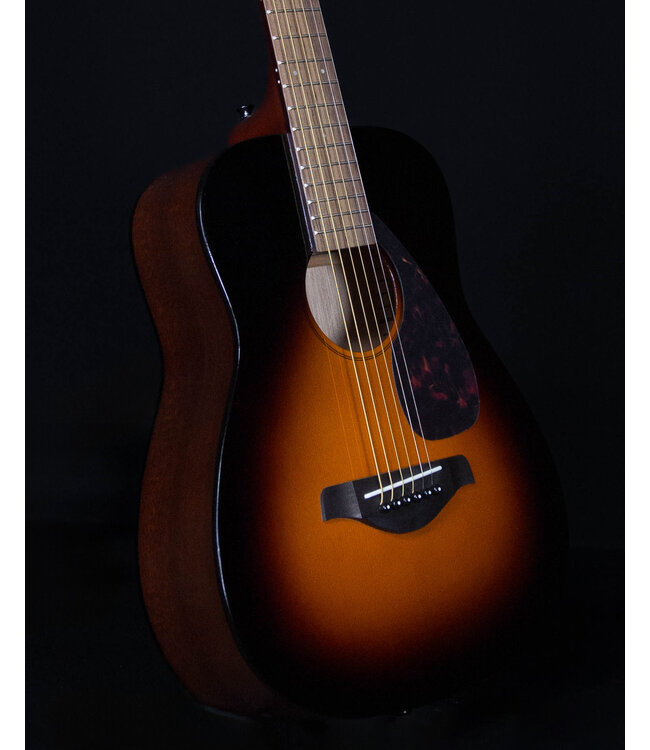 Yamaha JR2 3/4-Size Folk Acoustic Guitar, Tobacco Brown Sunburst