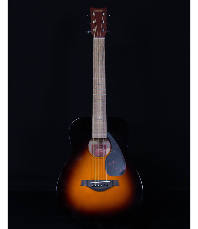 Yamaha JR2 3/4-Size Folk Acoustic Guitar, Tobacco Brown Sunburst